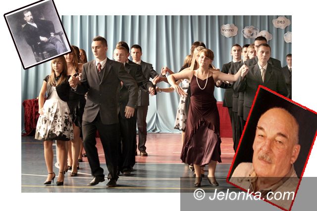 JELENIA GÓRA: Wnuk noblisty w gimnazjalnych progach