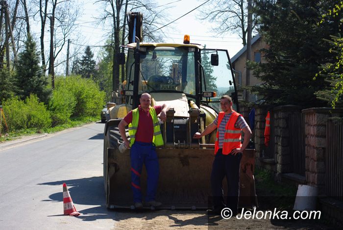 REGION: Drogowe wykopki do lata, a nawet dłużej