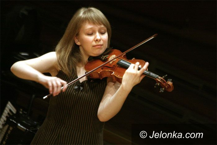 JELENIA GÓRA: Młody Paganini, czyli wirtuoz w spódnicy