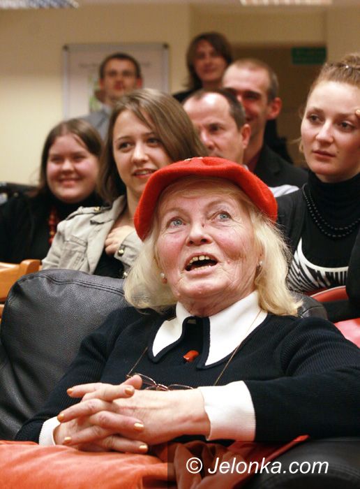 JELENIA GÓRA: Słowacki kaskaderem współczesności