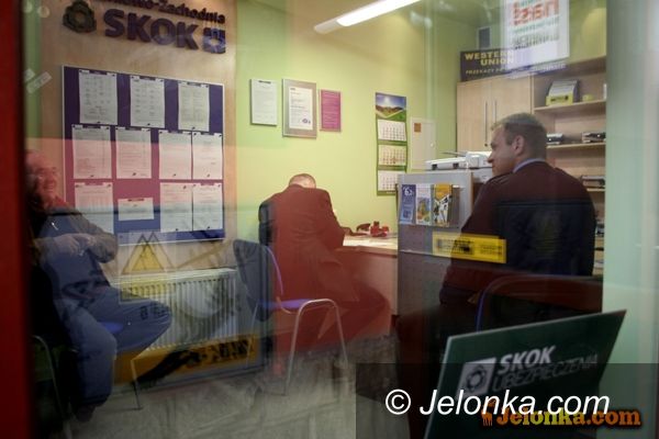 Jelenia Góra: Komornik zajmuje SKOK