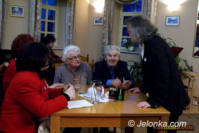 JELENIA GÓRA: Poetycki wieczór z Małgorzatą Kowzan