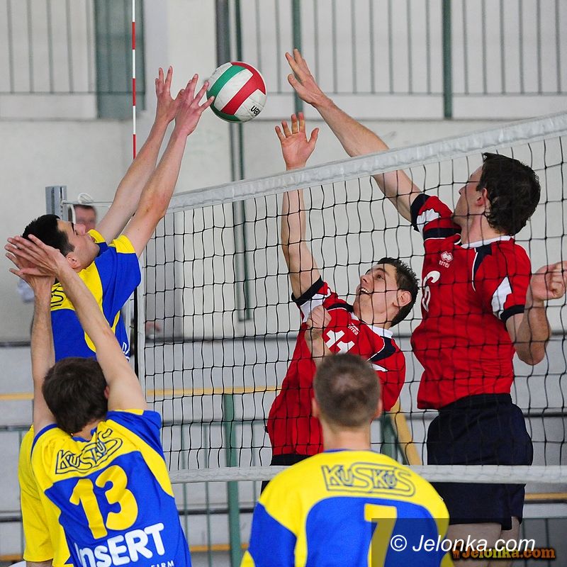 Jelenia Góra: Siatkarze AZS KK znów zwycięscy