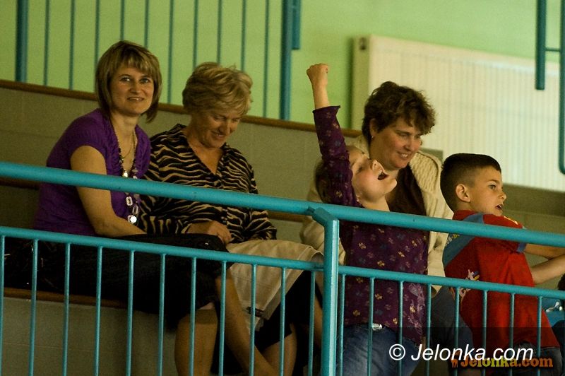 Jelenia Góra: Młodziczki MOS gromią Polkowice