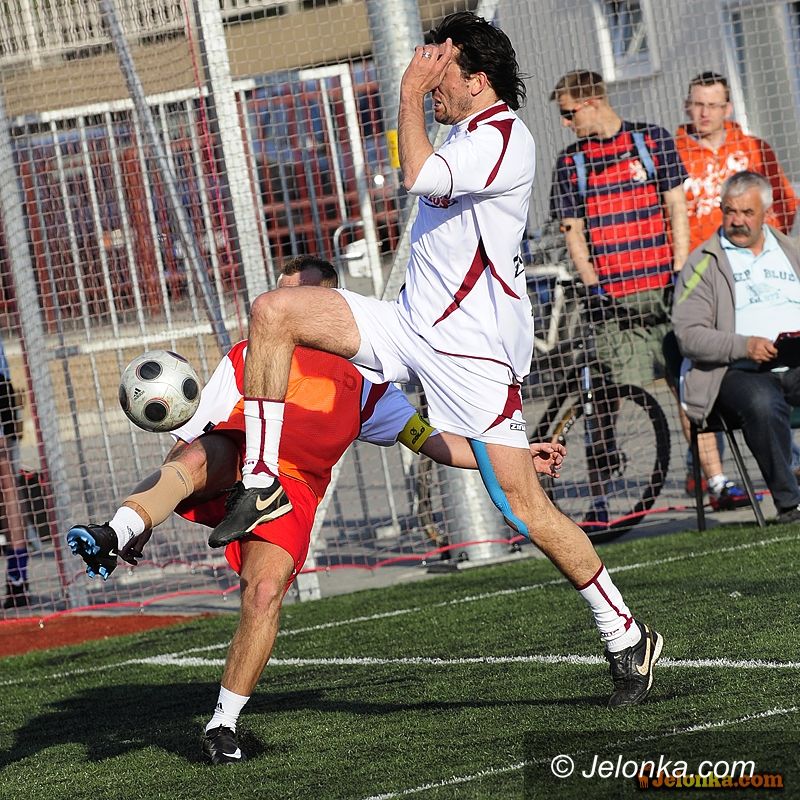 Jelenia Góra: Start Piłkarskiej Ligi Open – fotorelacja