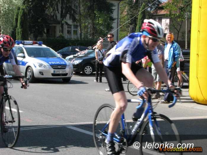 Jelenia Góra: Rowery na starcie "Wiosny Cieplickiej"