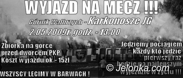 Wałbrzych/Jelenia Góra: Derby Sudetów bez kibiców Karkonoszy?