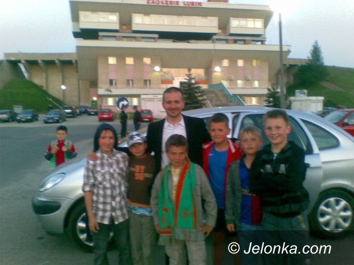 Lubin: Orliki Chojnika na stadionie Dialog Arena w Lubinie