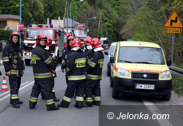 Szklarska Poręba: Drogowcy uszkodzili gazociąg