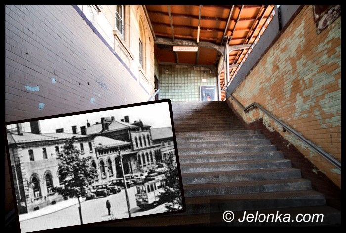 JELENIA GÓRA: Na dworcu głównym straszy(ło)