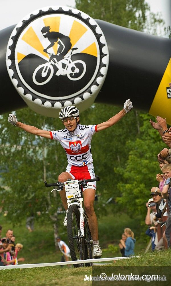Jelenia Góra: Maja druga w wyścigu MTB Race w Jeleniej Górze!