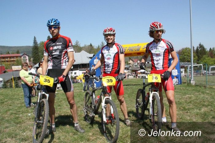 Karkonosze: Pierwsi liderzy Karkonosze Tour MTB