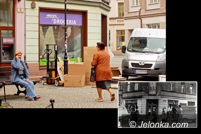 JELENIA GÓRA: Bankowy trakt śródmiejski