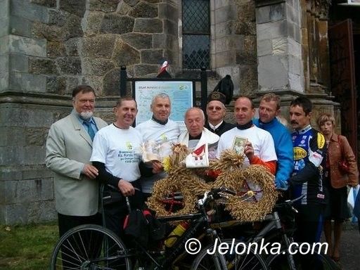 Jelenia Góra: Rowerowy rajd ku pamięci Jana Pawła II