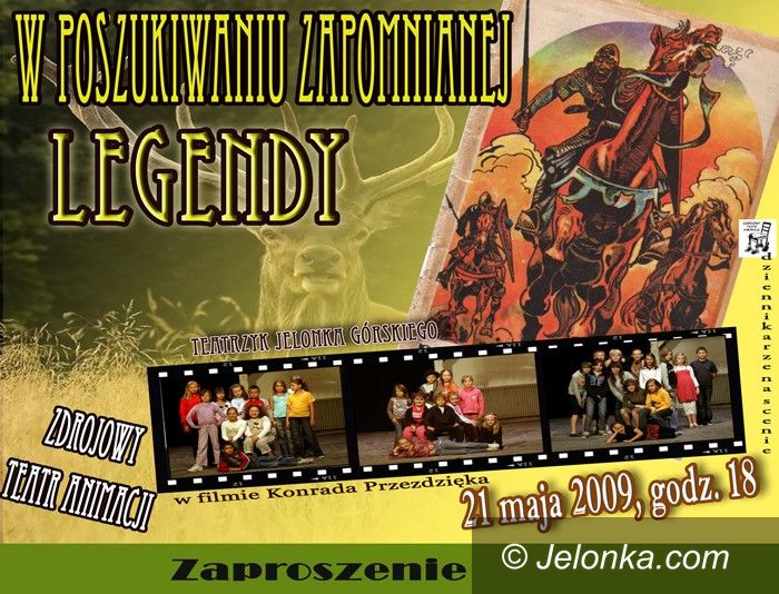 JELENIA GÓRA: „W poszukiwaniu zapomnianej legendy” – za tydzień