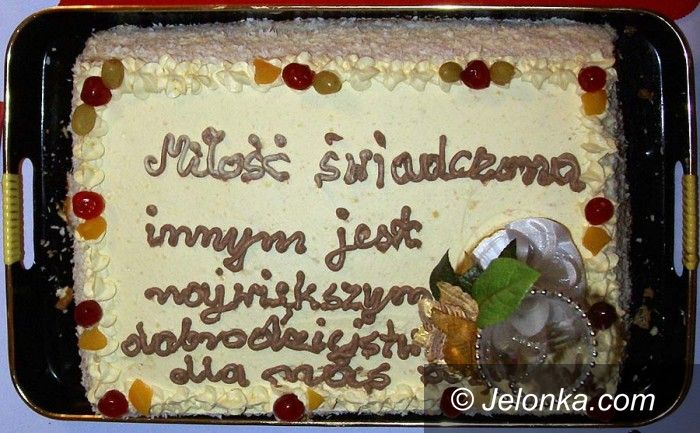 JELENIA GÓRA: Księże dziekanie! Sto lat!