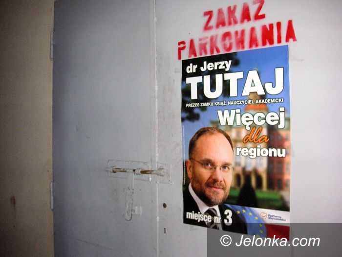 JELENIA GÓRA: Kampania tak, ale nie tutaj