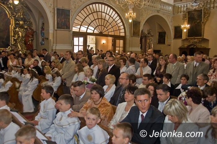JELENIA GÓRA/REGION: Komunia to nie wesele