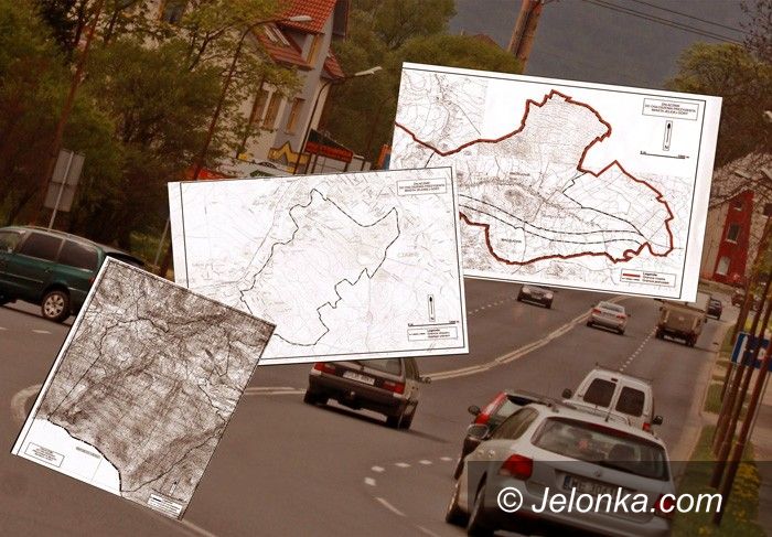 JELENIA GÓRA: Wielkie planowanie na peryferiach miasta