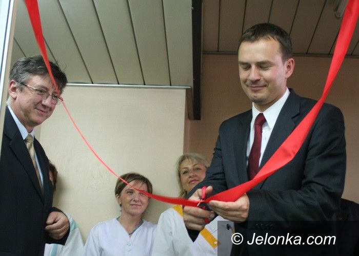 JELENIA GÓRA: Cięcie wstęgi dla zdrowia