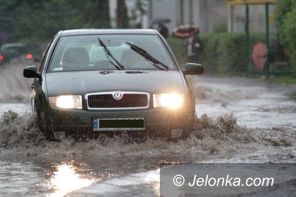Jelenia Góra: Potop na Wyczółkowskiego