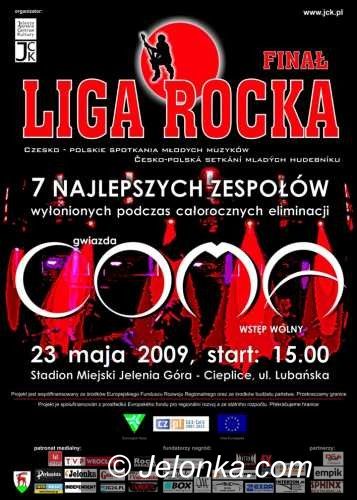 JELENIA GÓRA: Wielkie rockowisko przy ul. Lubańskiej