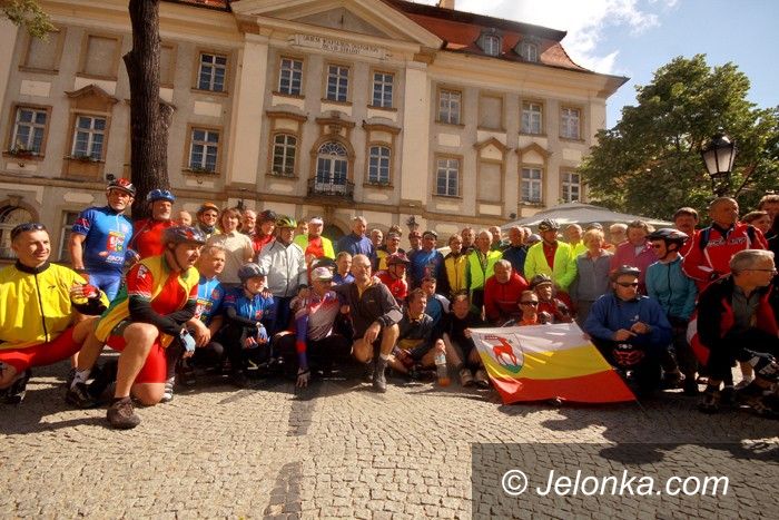 Jelenia Góra: Ruszyli na rowerowy podbój Czech