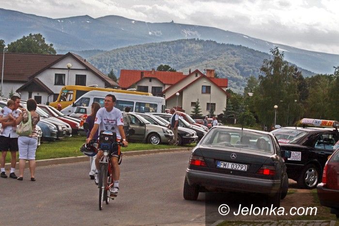 JELENIA GÓRA: Ale heca u księdza Steca! – video
