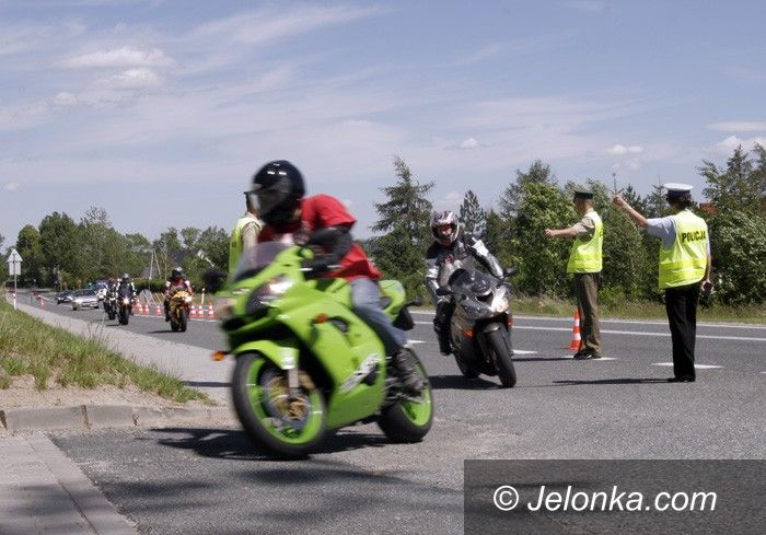 JELENIA GÓRA: Motocykliści na „trójce” pod lupą policji