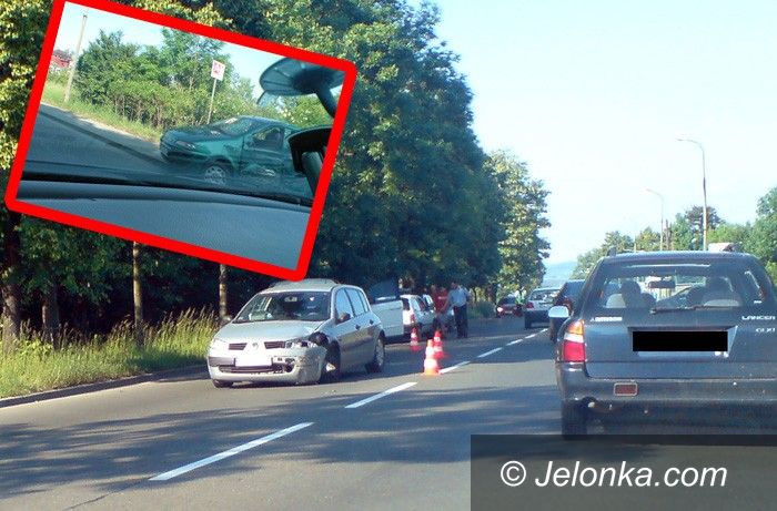 JELENIA GÓRA: Niebezpiecznie na Spółdzielczej