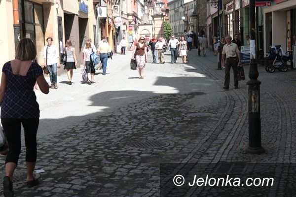 Jelenia Góra: Będzie się kurzyło do piątku