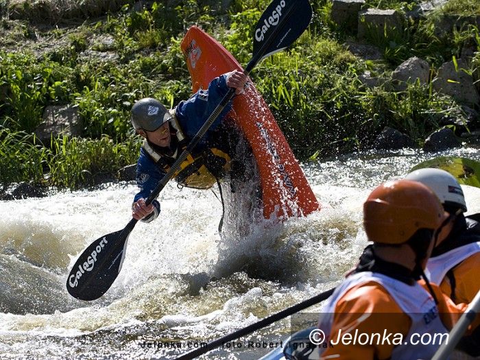 Jelenia Góra: IV Otwarte Mistrzostwa Polski we Freestyle&#8217;u Kajakowym – Jeleniogórzanin Mistrzem Polski