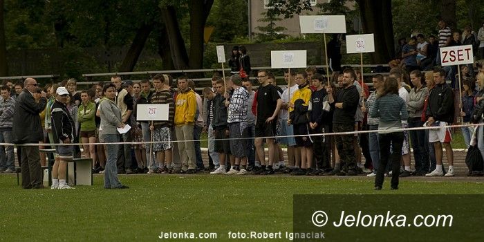 Jelenia Góra: Licealiada pełna lekkoatletycznych emocji