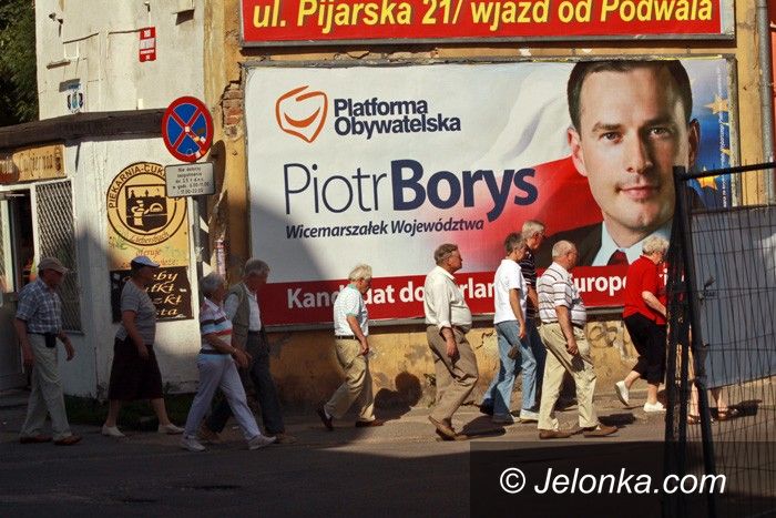 JELENIA GÓRA: Wysyp eurokandydatów