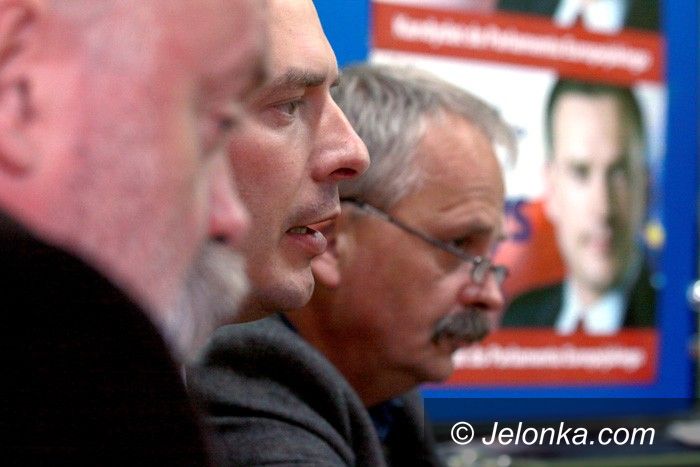 JELENIA GORA: Idźcie do eurowyborów – zachęca PO