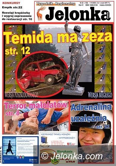 REGION: Tygodnik Jelonka.com od poniedziałku w kioskach