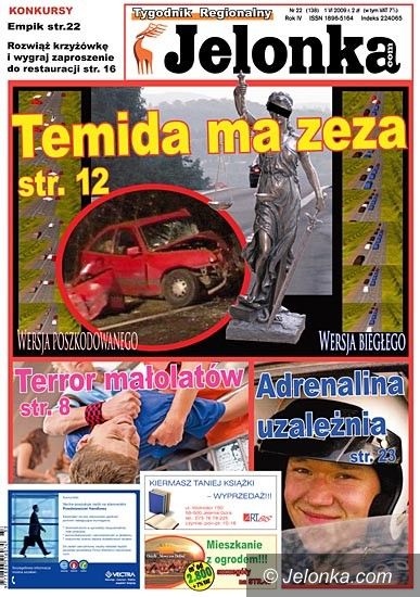REGION: Tygodnik Jelonka.com od poniedziałku w kioskach