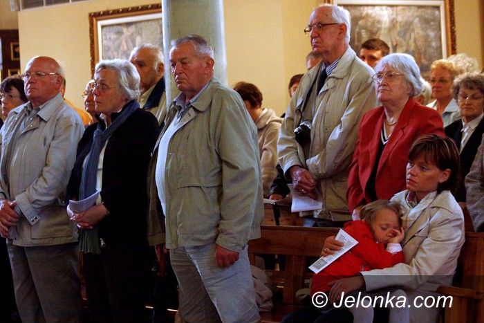 JELENIA GÓRA: Dziękowali za trzy wieki Świątyni Łaski