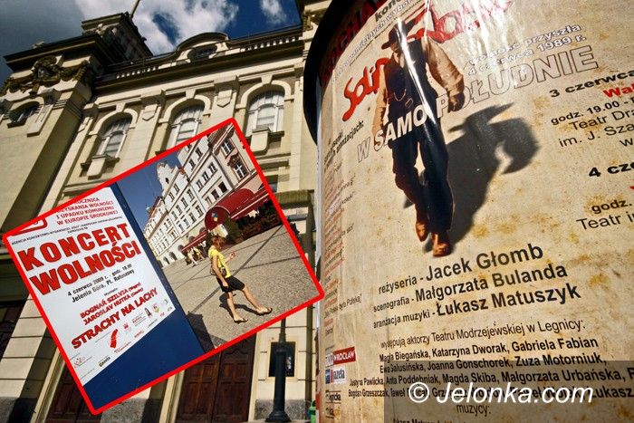 JELENIA GÓRA: Komuna upadła, cieszmy się!