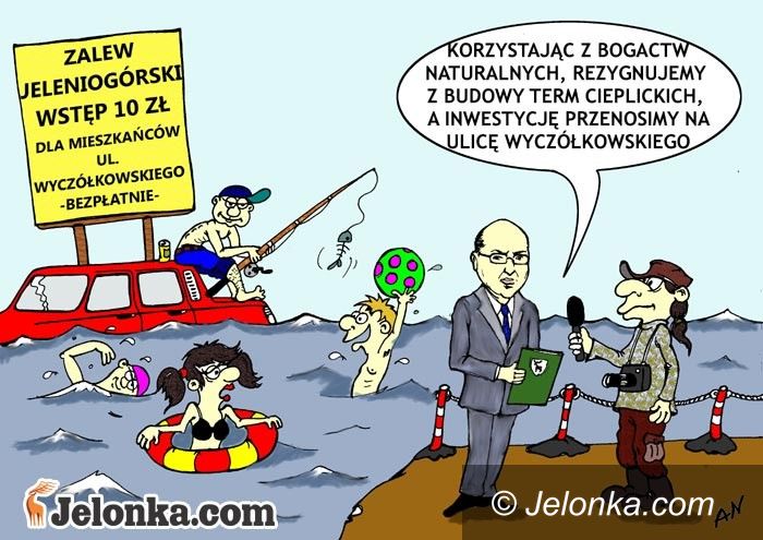 Jelenia Góra: Potopy na "Wyczółka"