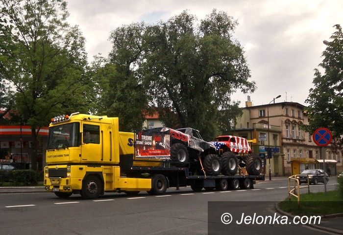 JELENIA GÓRA: Efekty specjalne na żywo