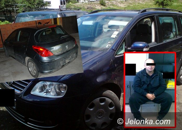 JELENIA GÓRA: Potrójny pech pasera samochodowego
