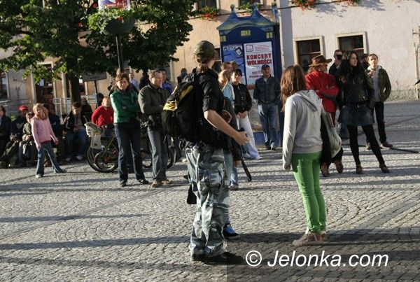 Jelenia Góra: Koncertem podziękowali za wolność