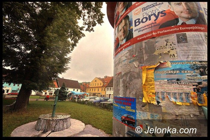 JELENIA GÓRA/REGION: Dzielenie łupów: Borys europosłem