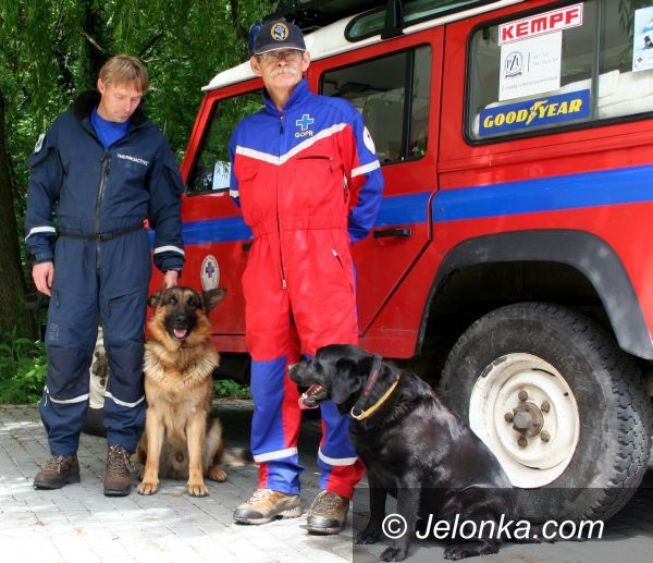 JELENIA GÓRA: Psy goprowców wyszkolone na medal