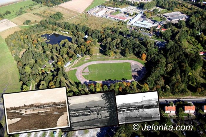 JELENIA GÓRA: Jelonka z lotu ptaka