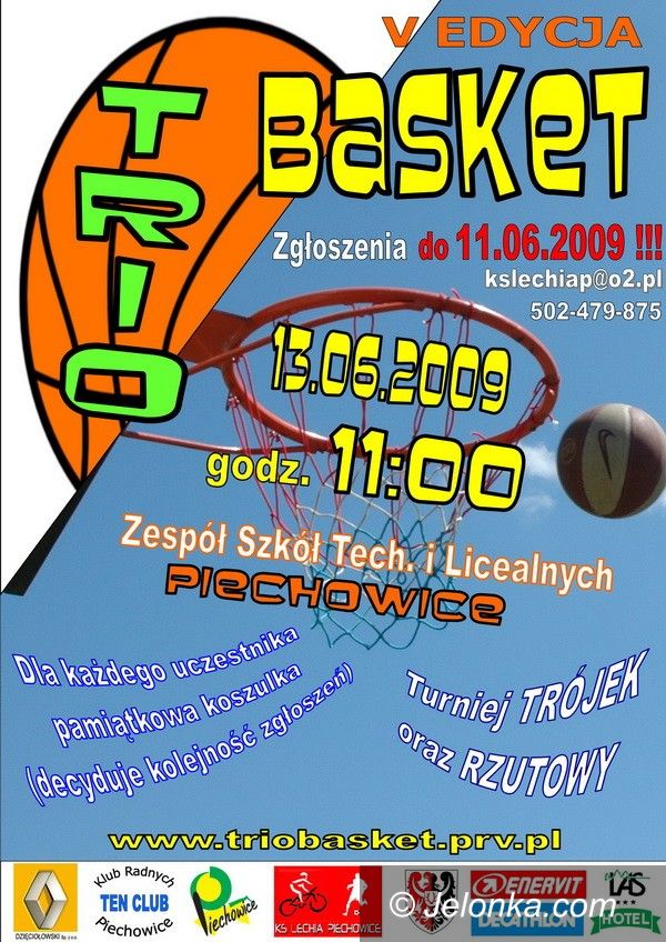 Piechowice: Zagraj w Trio Basket