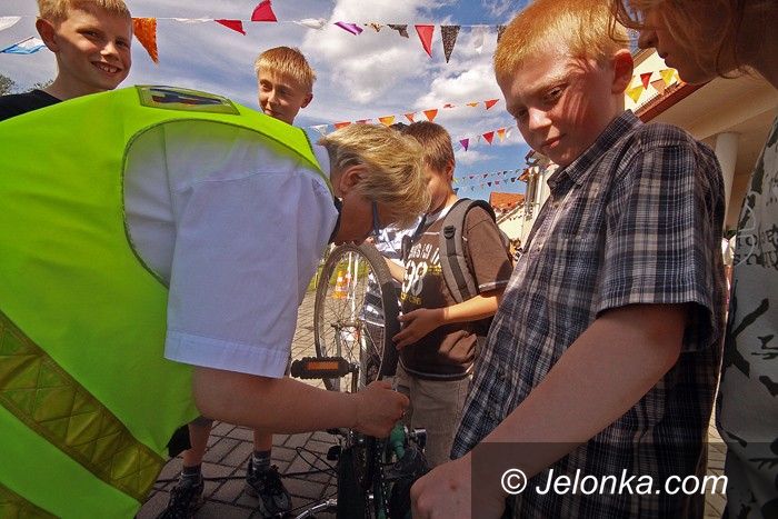 JELENIA GÓRA: Rowerem bezpiecznie do celu