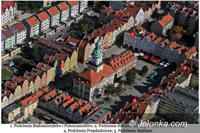 JELENIA GÓRA: Powróćmy do dawnych podcieni