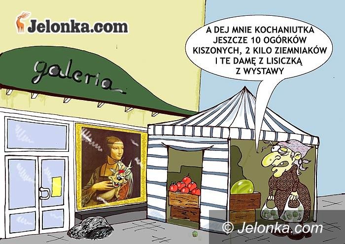 JELENIA GÓRA: Sztuka z warzywami